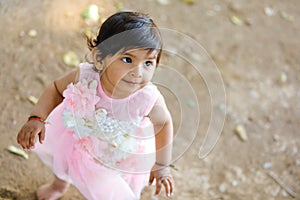 cute Indian baby girl