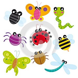 Cute insects