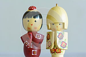Cute Japanese dolls