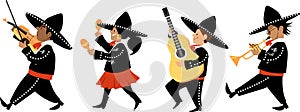 Mariachi band photo
