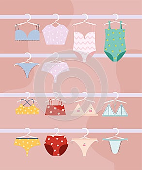 cute lady underwears