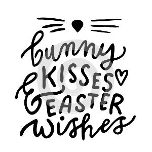 Cute lettering for Happy Easter Day