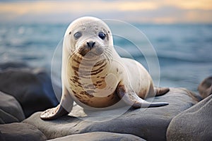 cute little baby seal