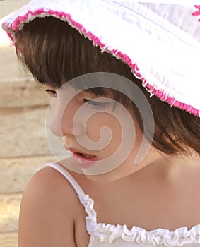 Cute little girl