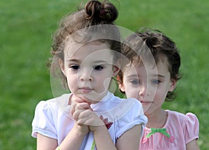 Cute little girls