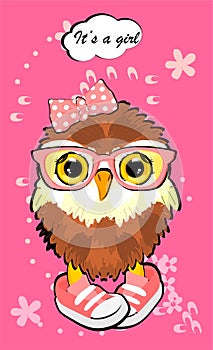 Cute little owl