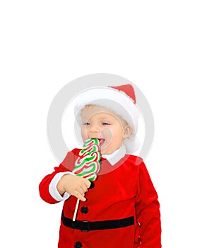 Cute little Santa Claus