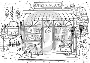 Cute magic shop - Witches Dreams