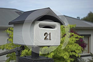 Cute mailbox