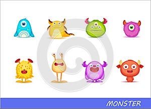 Cute monsters