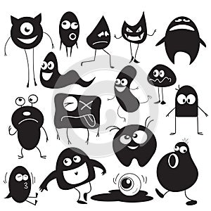 Cute Monsters Collection