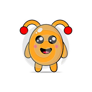 Cute monsters design mascot kawaii