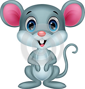 Cute mouse cartoon