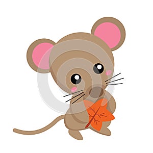 Cute Mouse Mice Rat Animal Illustration Vector Clipart