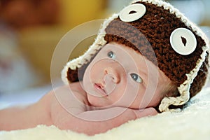 Cute newborn