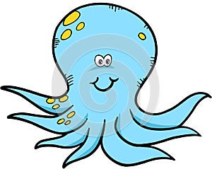 Cute Octopus