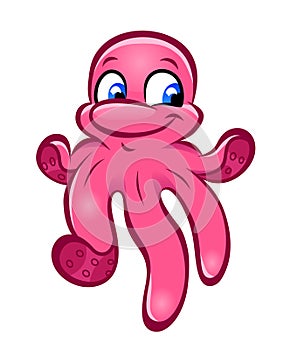 Cute octopus