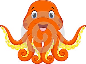 Cute octopus cartoon