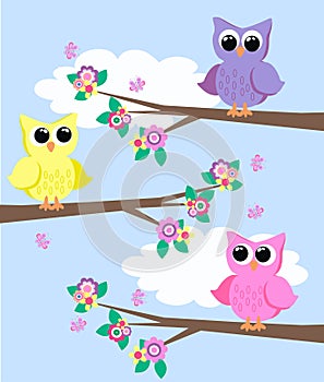 Cute owls