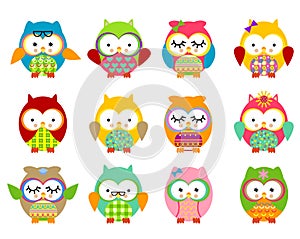 Cute owls