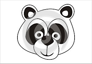 Cute Panda bear photo