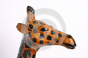 Cute Papier Mache Giraffe