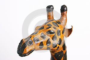 Cute Papier Mache Giraffe Head