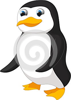 Cute peguin cartoon cartoon