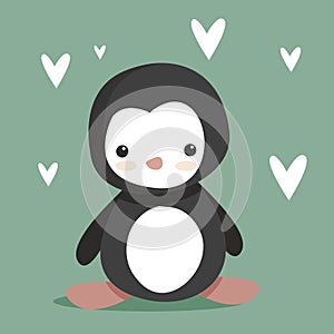 Cute Penguin