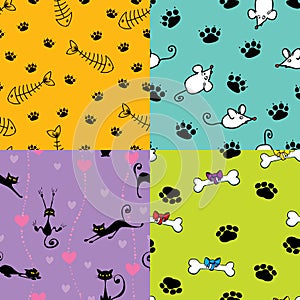 Cute pets patterns