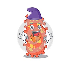 Cute picture of Bacteroides in Elf cartoon design photo
