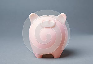 Cute piggy bank