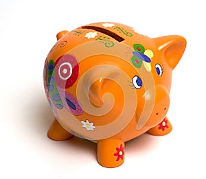 Cute piggybank photo