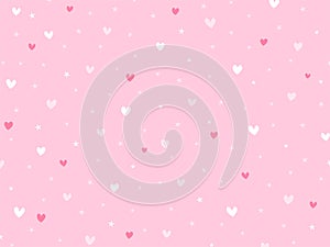 Cute pink red background,vector illustration