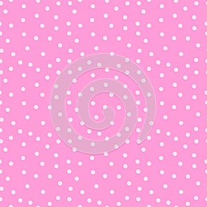 Cute pink seamless pattern background in lol doll surprise style. vector illustration