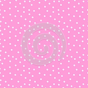 Cute pink seamless pattern background in lol doll surprise style. vector illustration photo