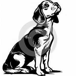 Cute Puppies, DoggyLove, Pups,Doggy, DogLife, vector, AI generated