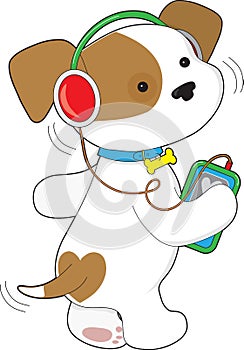 Cute Puppy Headphones