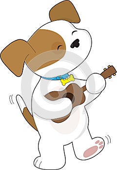 Cute Puppy Ukulele