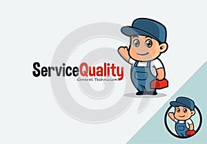 Service quality advert photo