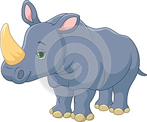 Cute Rhino cartoon