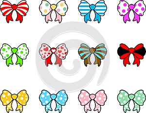 Cute ribbon collection