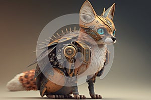 Cute Robot Fox: Unreal Engine\'s Insanely Detailed Creatio
