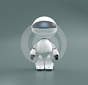 Cute robot toy