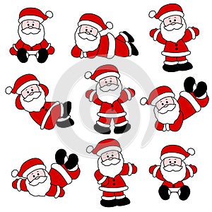 Cute Santa Set