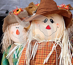 Cute scarecrow