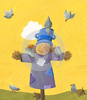 Cute Scarecrow