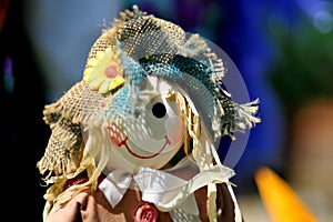 Cute scarecrow doll