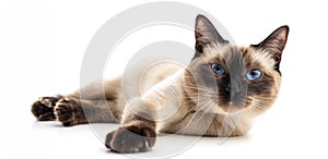 Cute Siamese Cat