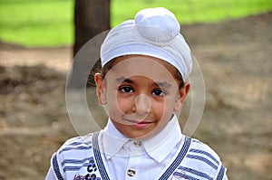 Cute sikh boy